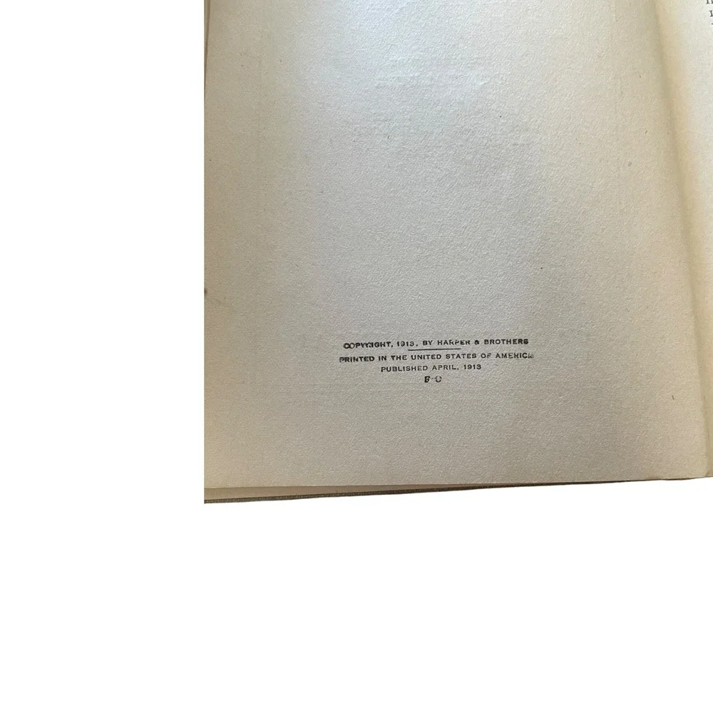 Desert Gold by Zane Grey 1913 Hardcover Antiquarian Western Novel Book